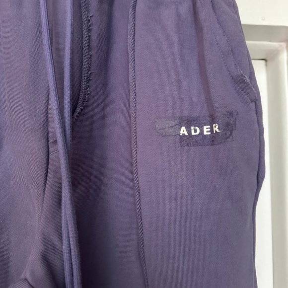 Ader error sweatpants purple never used - Picture 4 of 8
